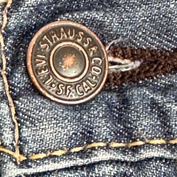 Levi’s‎ 559 Men’s Relaxed Straight Fit Denim Jeans - Picture 4 of 9